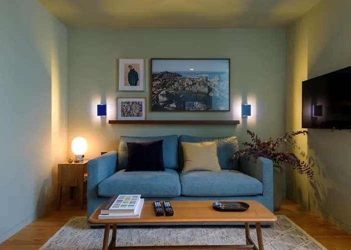 Gilreu Beach Duplex Apartments In Foz By Luxistay