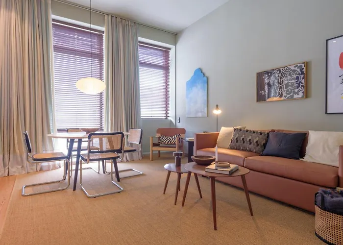 Gilreu Beach Duplex Apartments In Foz By Luxistay